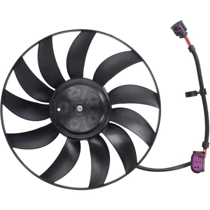 Koelventilatorwiel, motorkoeling THERMOTEC D8W045TT