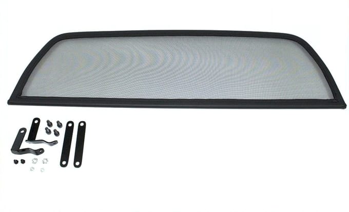 Cabrio Windscherm MG MGF MGTF | 1995-2002 | Zwart