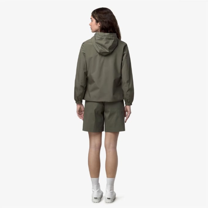 lil 2.0 stretch poly jersey vrouw K-way K21347W-V15 Groen