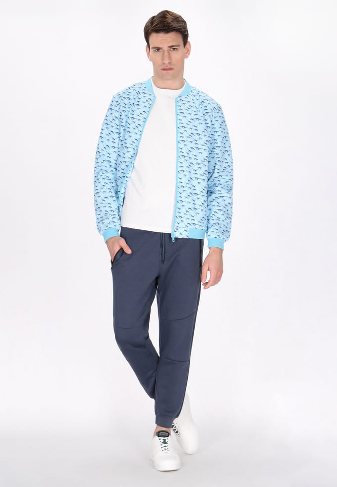 Mo Jas Heren blauw