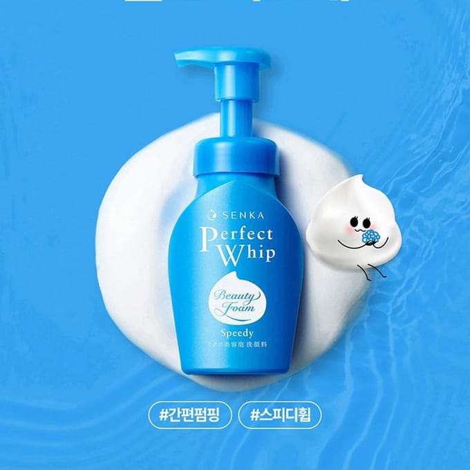 Senka romige schuimende gezichtsreiniger 150 ml