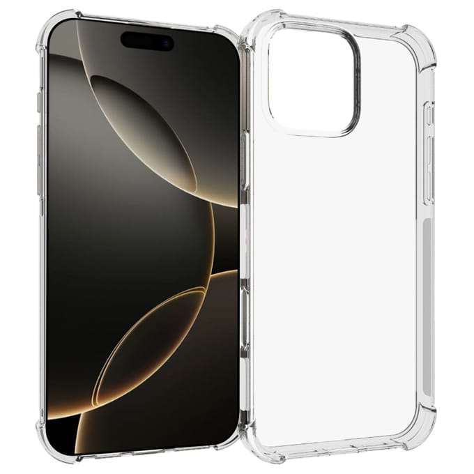 imoshion Hoesje - Geschikt voor Apple iPhone 16 Pro Max - Shockproof Case - Transparant