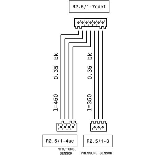 AEG kabel, pomp, (A) 140048890135