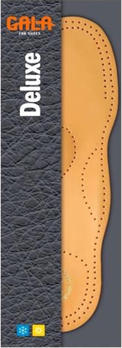 Gala deluxe ortho support (anatomische platvoet steunzool)
