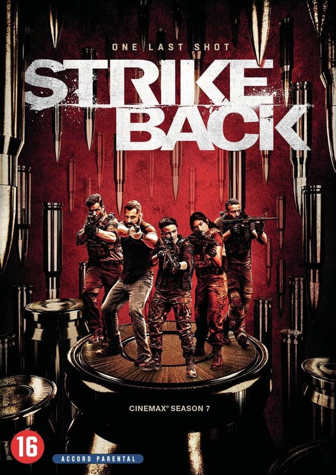 Strike Back - Seizoen 7 (DVD) (NL-Only)