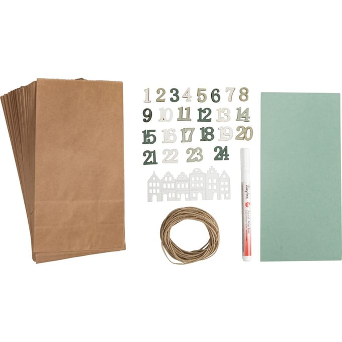 Adventskalender set "Nordic"