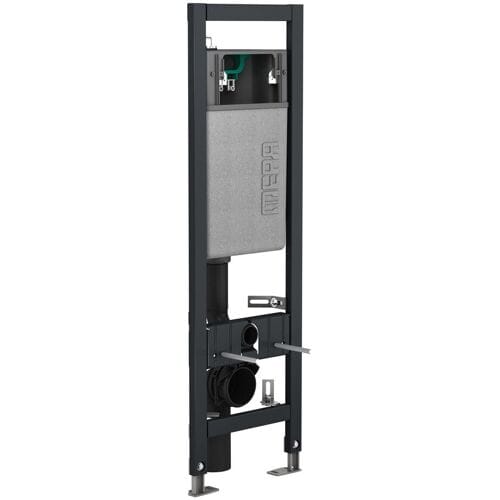Mepa nextVIT mounting element for wall-mounted WC for corner mounting 514823
