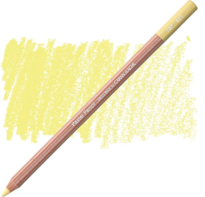 Caran D'ache Pastel Potlood - Naples Ochre (821)