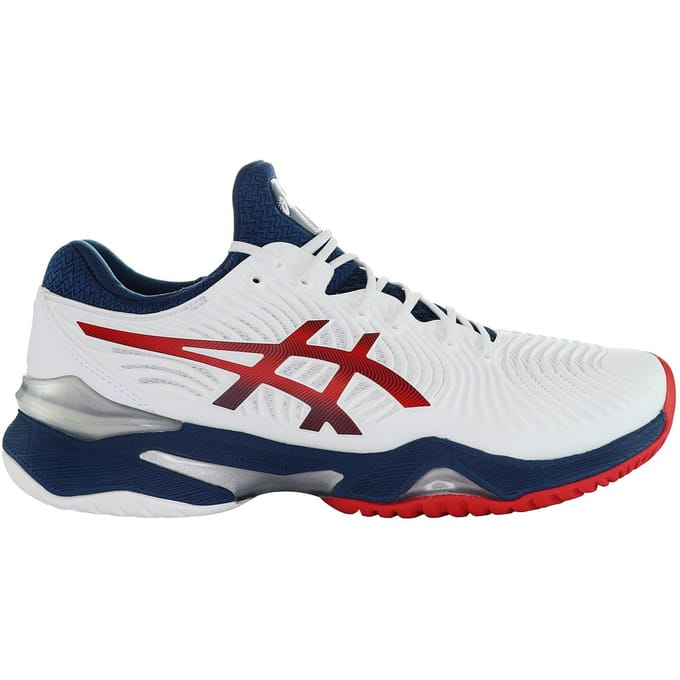 Asics Court FF 2 Tennis Herenschoenen Wit
