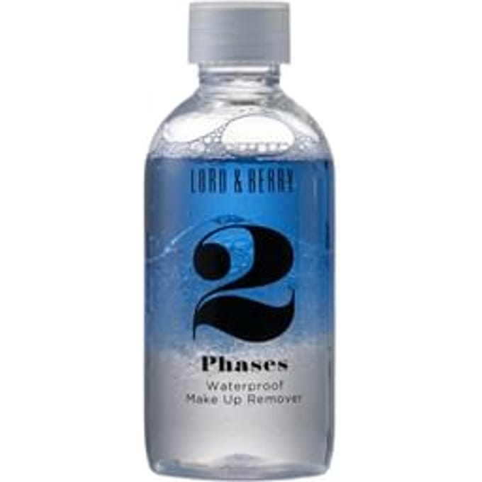 Lord & Berry - 2 Phases - Waterproof Make Up Remover 150ml