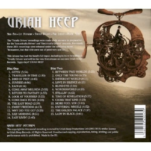 Totally Driven - Uriah Heep