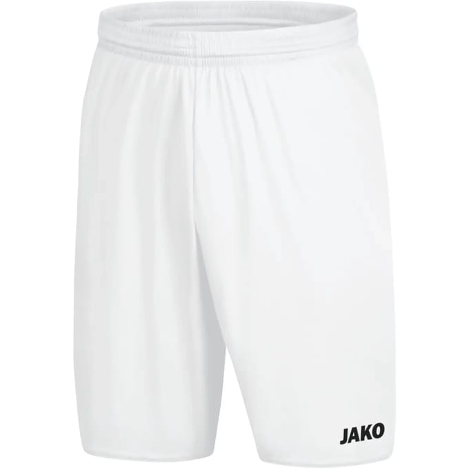 Jako Anderlecht Short Heren Sportbroek - Maat M  - Mannen - wit