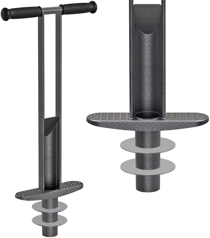 Dailygoody - Bolplanter - Tuingereedschap - 85 cm lange handgreep