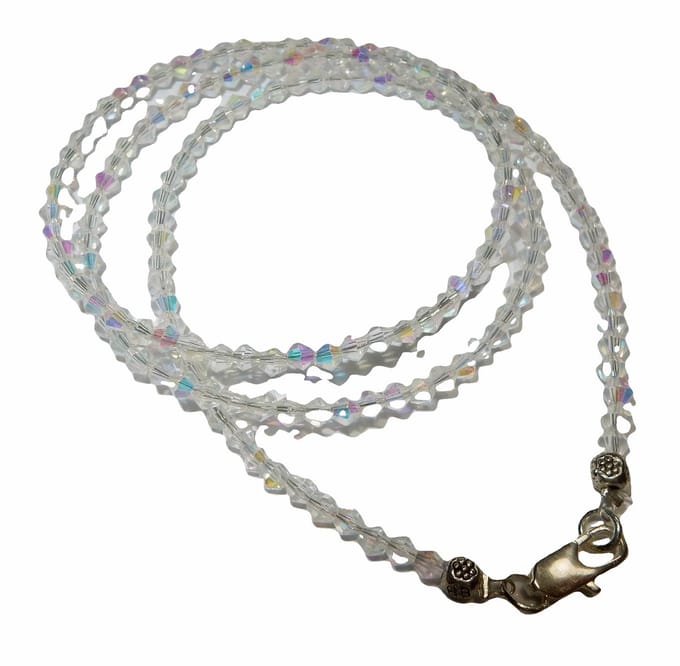 Natuurlijk Aqua Aura Collier