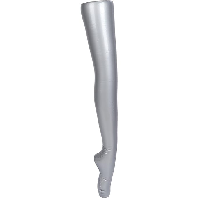 Support d'exposition pour bas Modèle gonflable Accessoires pour jambes de pantalon Bas Collants Affichage gray