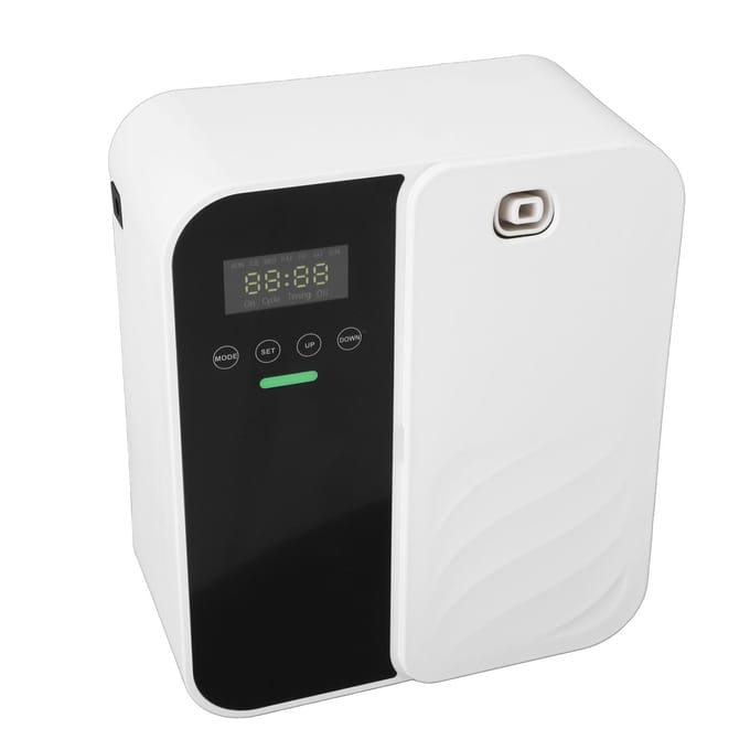 Diffuseur d'aromathérapie 500 ml, grande portée 1 000 m³, montage mural et de bureau, diffuseur d'arômes essentiel white