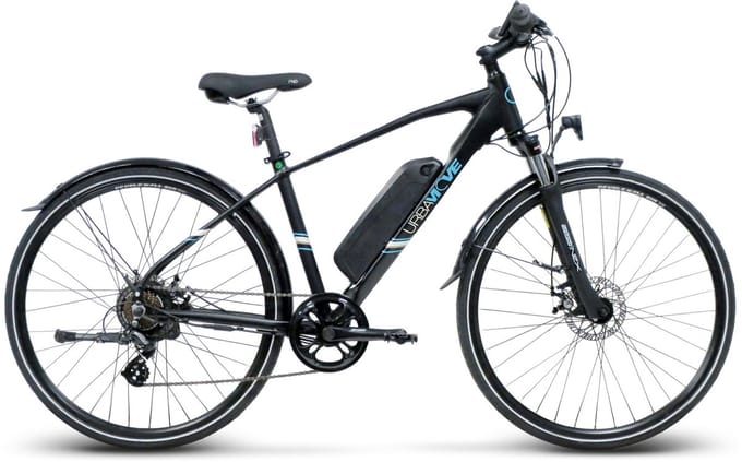 UrbanMove trekking ebike 13Ah 28 inch zwart