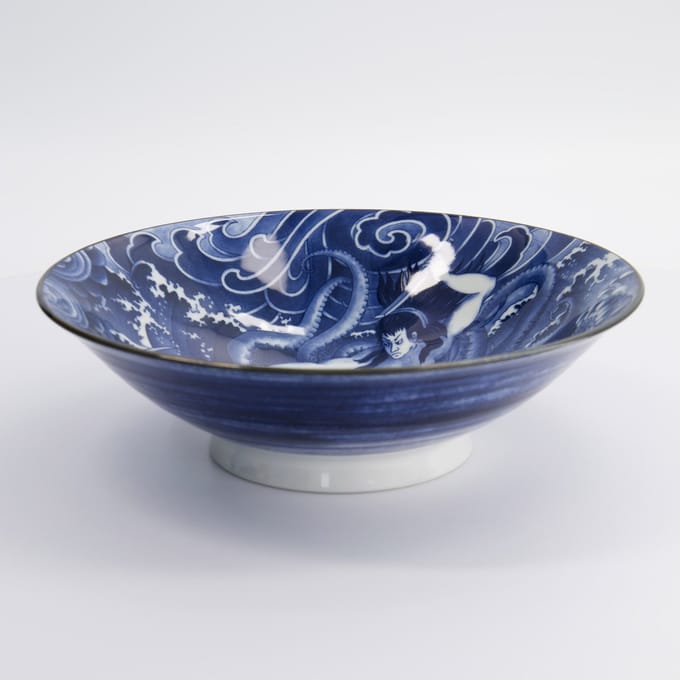 Tokyo Design Studio – Yakuza Octopus Ramen Bowl – 25.2 x 7.7 cm – 1600 ml