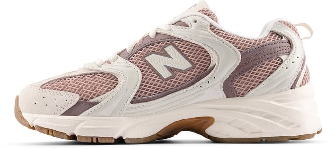 Lage Sneakers New Balance Baskets 530 cuir synthétique et textile