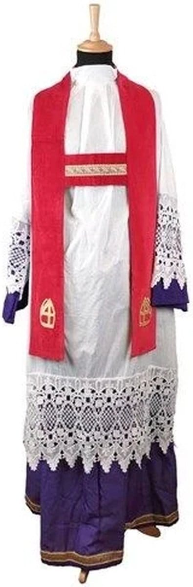 Sint Stola Stefan katoenfluweel