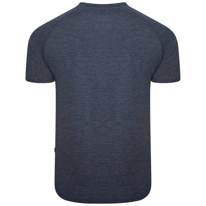 Dare 2B Heren Persist Marl T-shirt (Zwart)