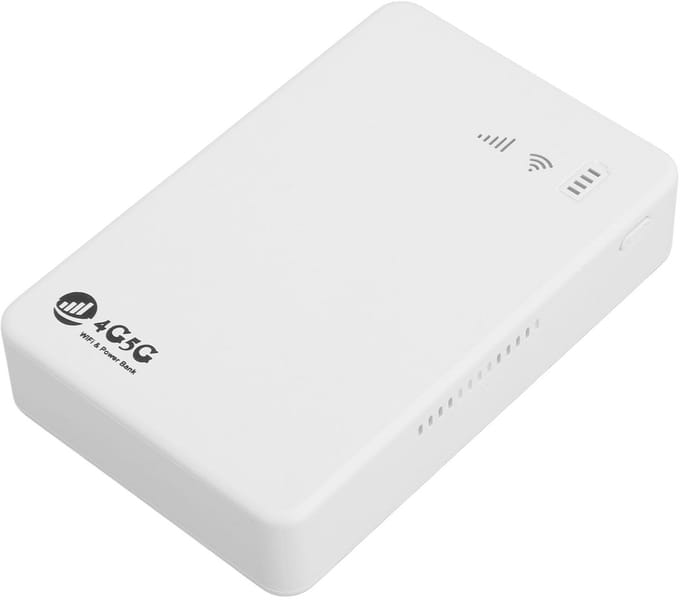Allecto - 4G Mobiele Hotspot - Draagbare WiFi Router - Hoge snelheid