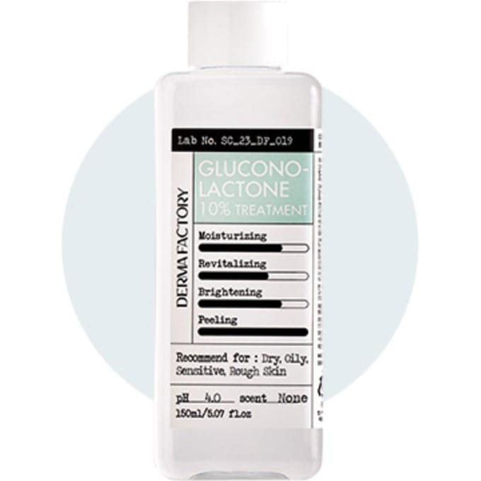 Dermafactory Gluconolactone PHA 10% Behandeling 150ml 2 PCS