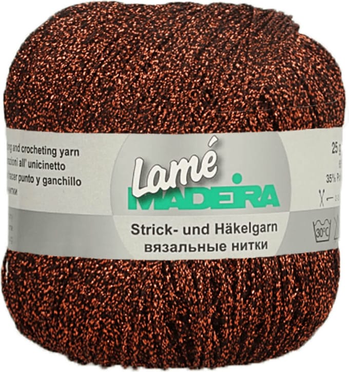 Madeira Lamé gemetalliseerd garen - 427