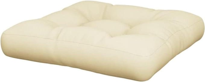 Tuinkussen - Zitkussen Bank - Buitencomfort - Waterdichte Polyester - 60 x 60 cm - Groen