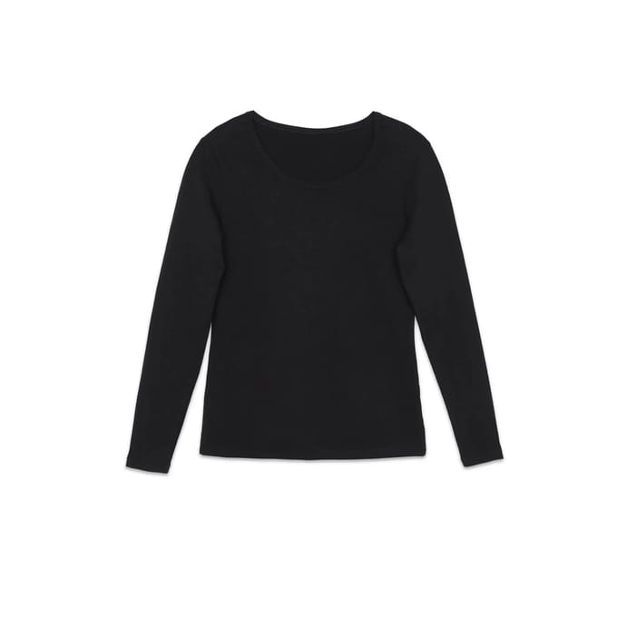 Dames-T-shirt met lange mouwen Conte Elegant Basic Collection LF 2023 (in bag)