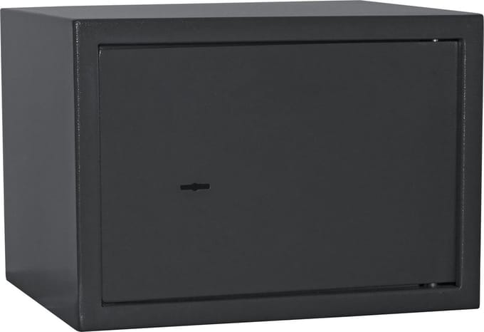 Rottner Meubelkluis Noah 3 - Sleutelslot - Antraciet - 25x35x28 cm