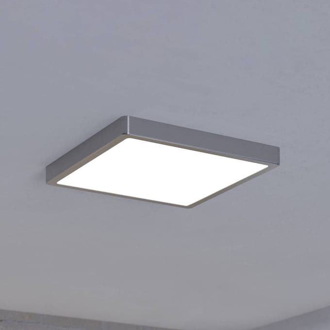 EGLO connect.z Fueva-Z Smart Opbouwlamp - 28,5 cm - Grijs/Wit - Instelbaar wit licht - Dimbaar - Zigbee