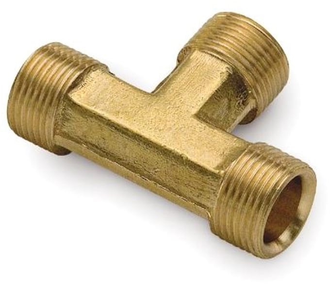 Seastar T-fitting 3/8" (3 stuks) | HF5530