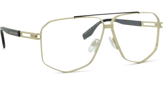 Marc Jacobs MARC 874 Gold black 2 61/9/145 MAN Brilmonturen