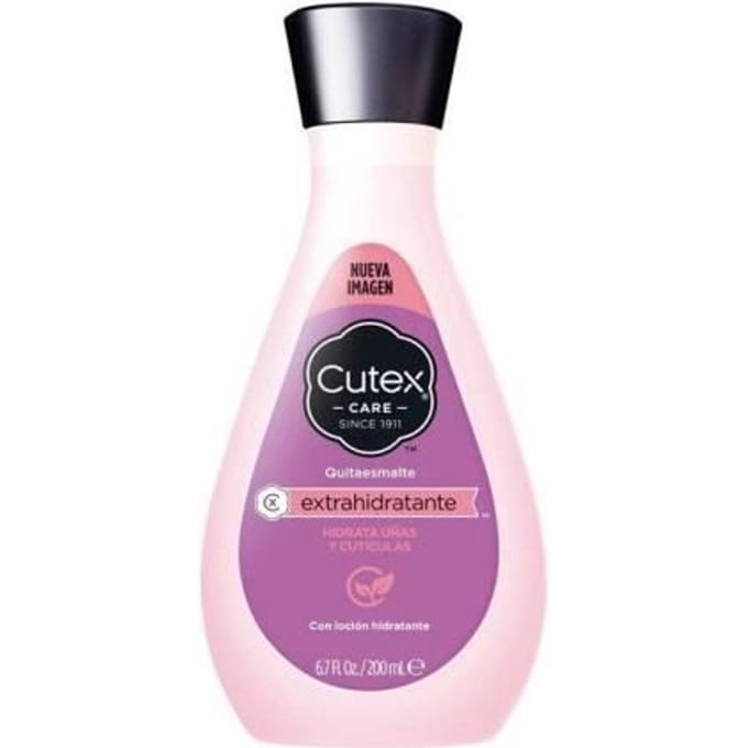 Cutex Quita-esmaltes Extrahidratante 200 ml