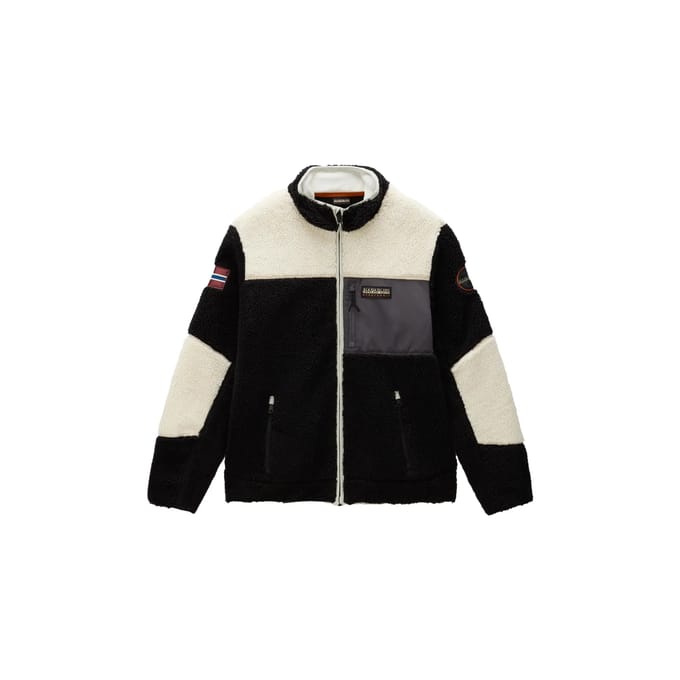 Damesjack met oversized rits Napapijri Yupik