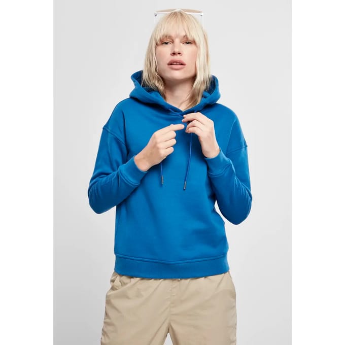 Urban Classics - Basic Hoodie/trui - 3XL - Blauw