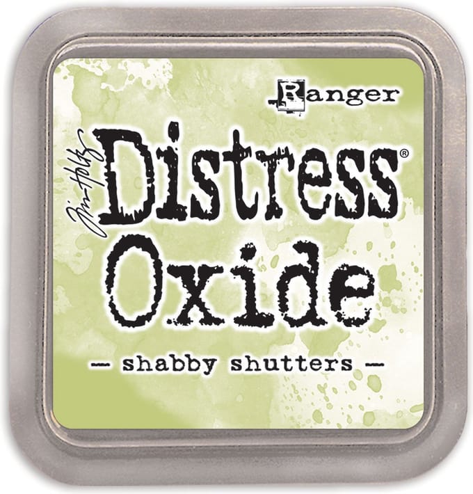 Tim Holtz - Distress oxide ink pad - Shabby shutters - TDO56201
