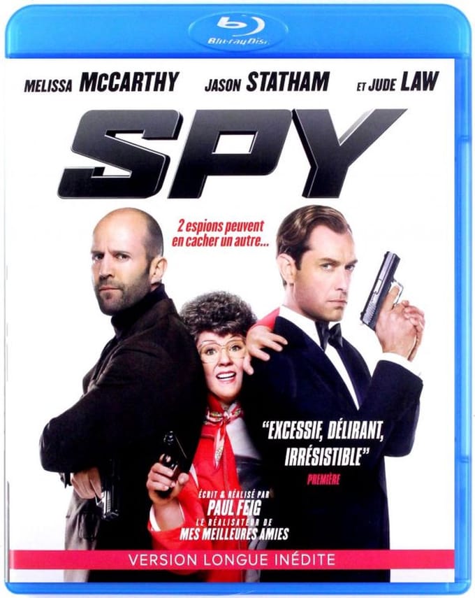 Spy [Blu-Ray]