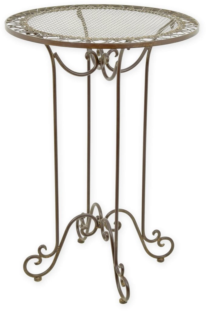 Bartafel - Inklapbare tafel - Metaal - 106 cm hoog