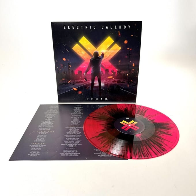 Electric Callboy LP - Rehab - voor Geen - standaard