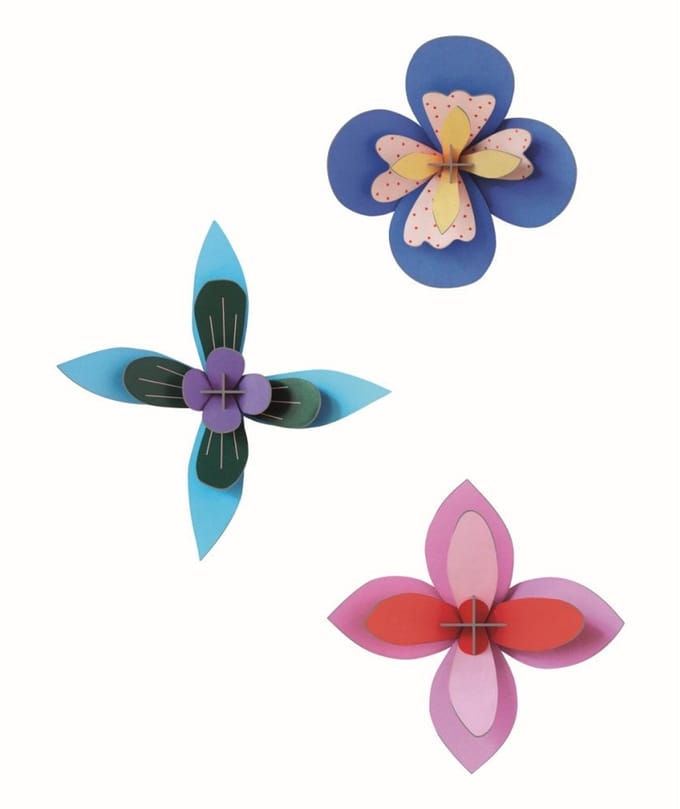 Studio Roof - wanddecoratie - bloemen - flowers