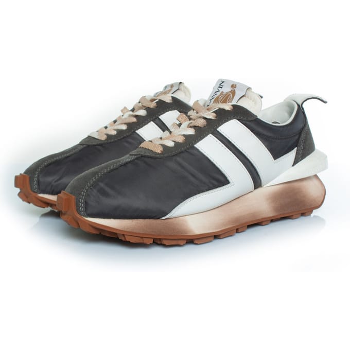 Lanvin Paris Bumpr sneaker in grijs