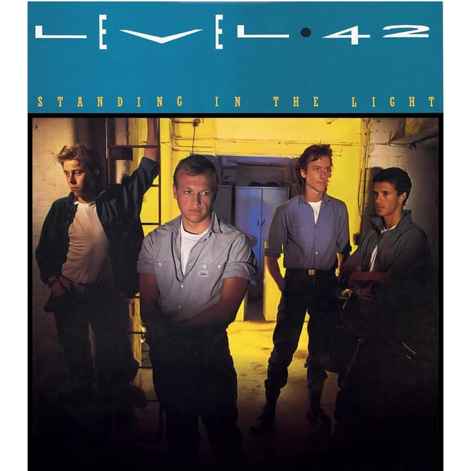 LP Plaat LEVEL 42 - Standing In The Light UMCLP071 Polydor 2024 Europa Jazz blue