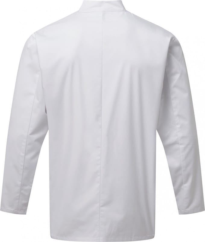 Schort/Tuniek/Werkblouse Unisex S Premier White 65% Polyester, 35% Katoen