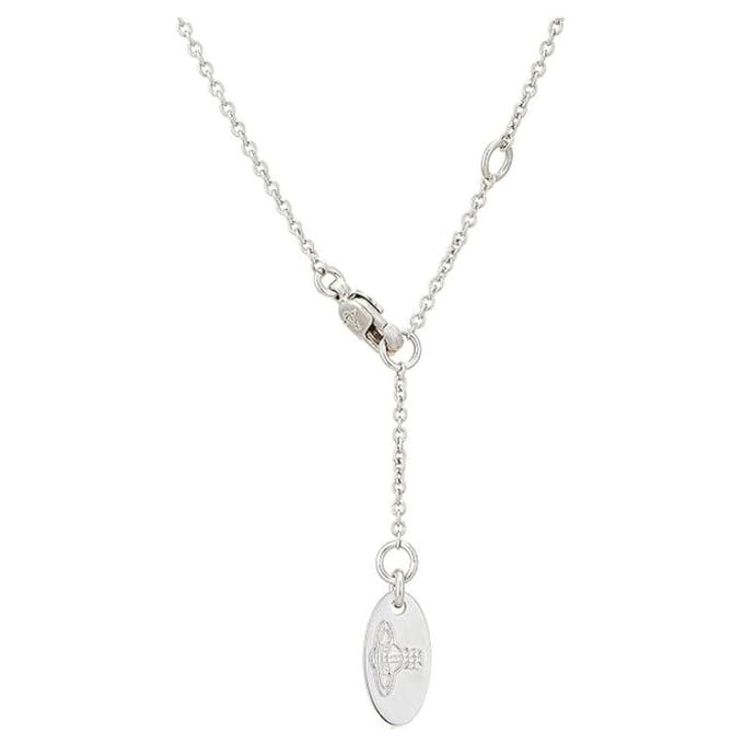 Vivienne Westwood Orb versierde Ketting 6302030202P271P271 Purple|F|Box white