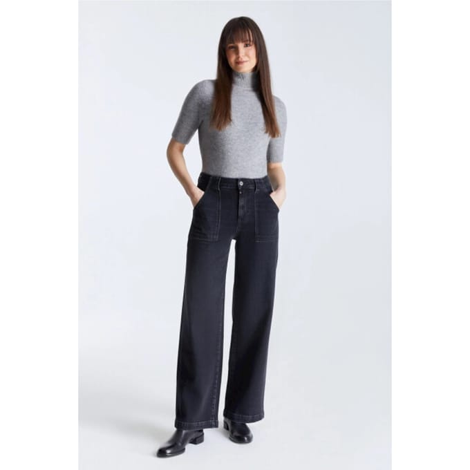 Cup of Joe Lulu black denim