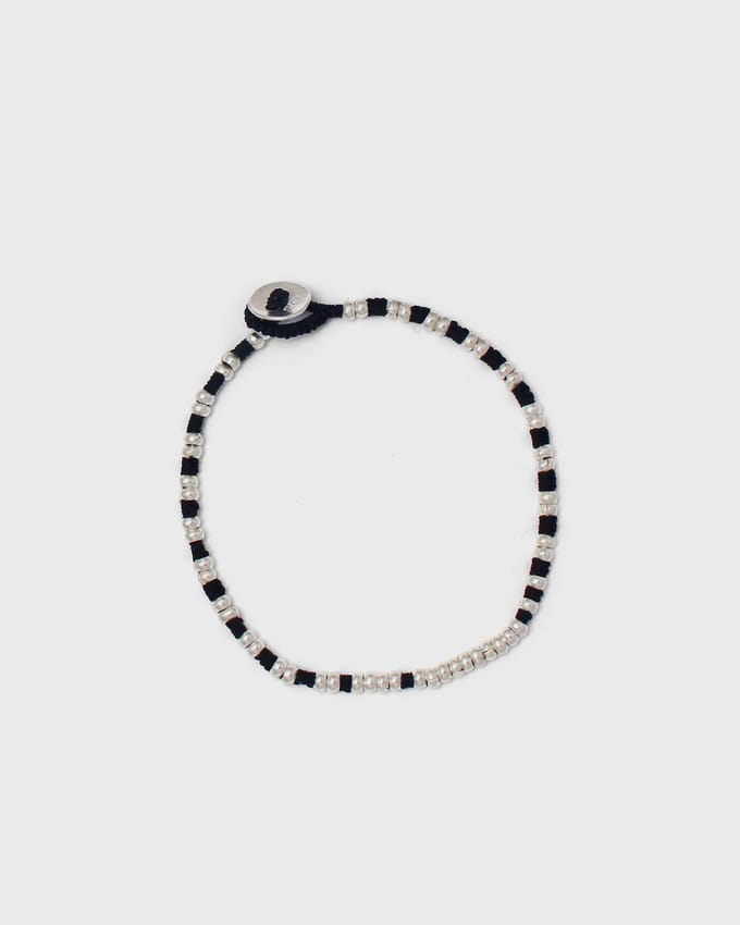 Silver beads