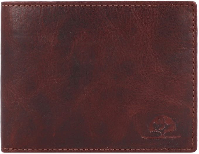 Greenburry Rugged Portemonnee RFID-bescherming Leer 12.5 cm - Jongens - Horizontaal - brown