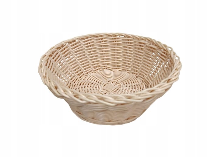 Sino Ronde Man Crème 20 cm - Polyrotan